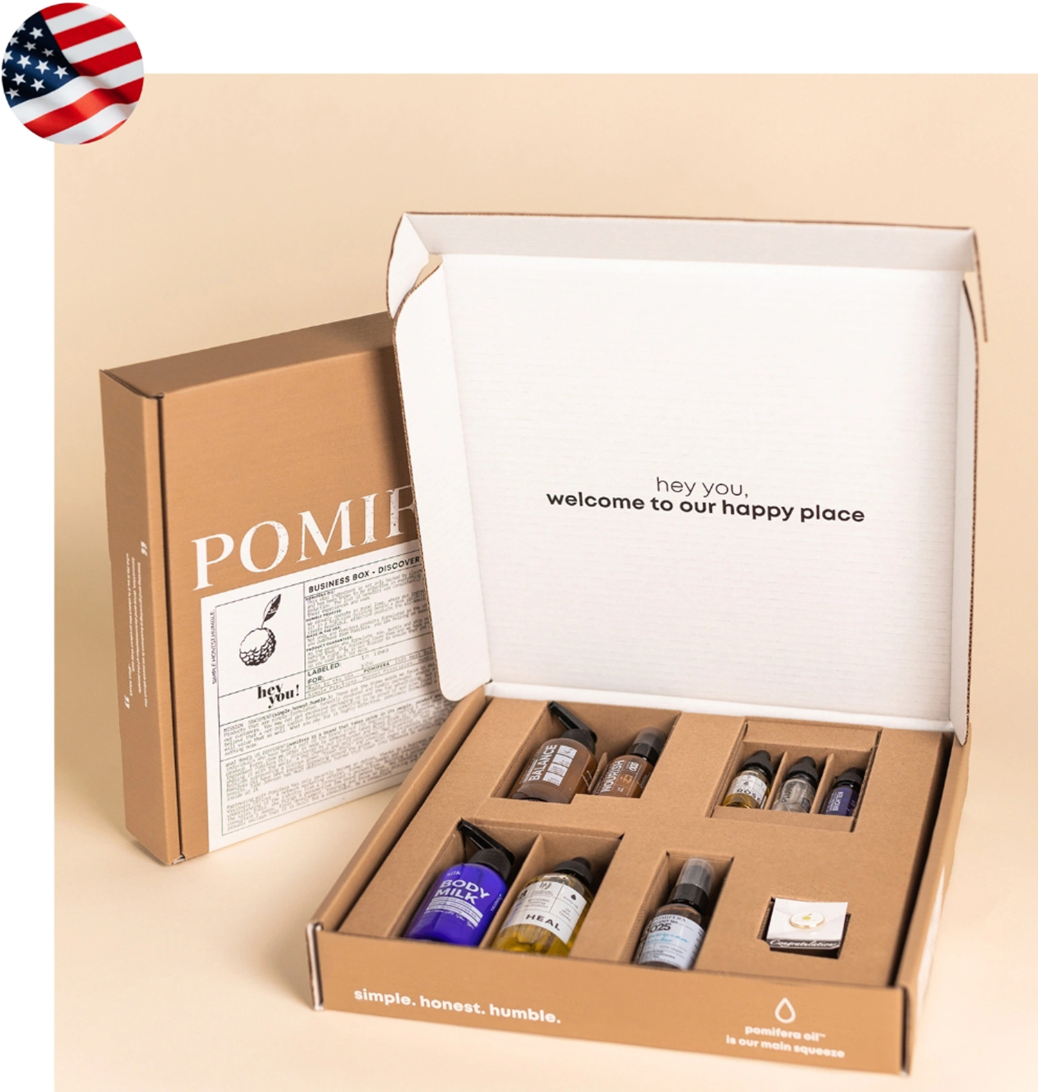 United States box